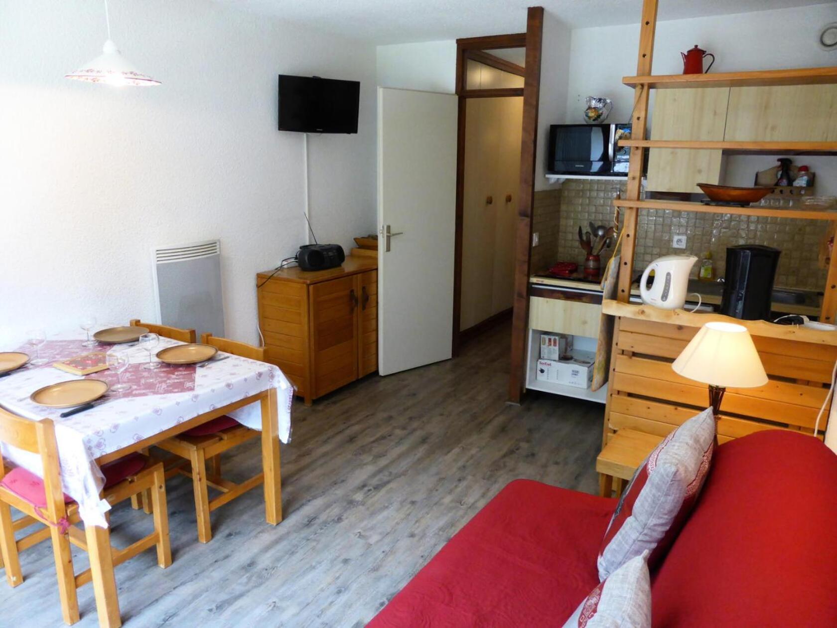 Residence Le Brulaz - Brulaz F1E Mae-5347 레컨테민스몬트조이 외부 사진