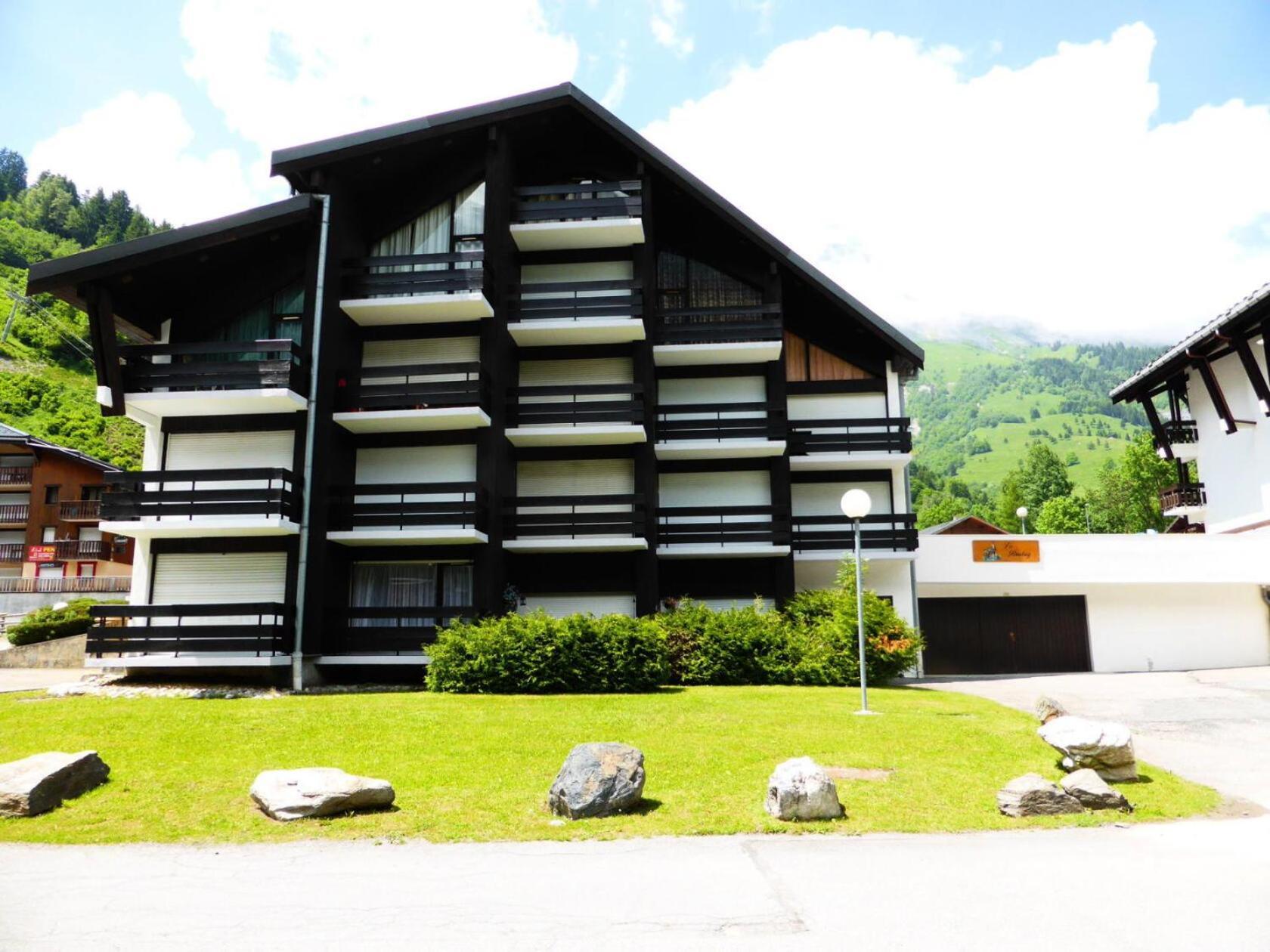 Residence Le Brulaz - Brulaz F1E Mae-5347 레컨테민스몬트조이 외부 사진